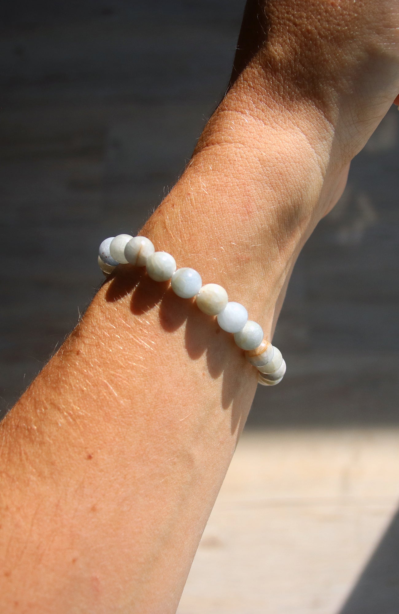 Blue Calcite Bracelet